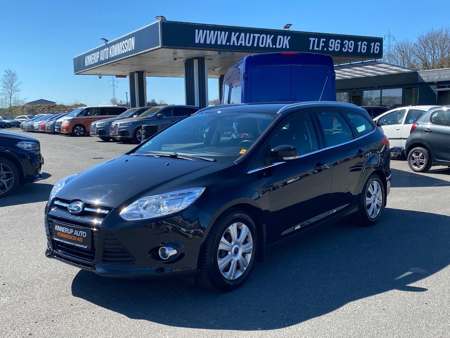 Billede af Ford Focus 1,6 Ti-VCT Titanium 125HK 5d 6g Aut.