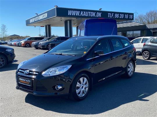 Ford Focus 1,6 Ti-VCT Titanium 125HK 5d 6g Aut.