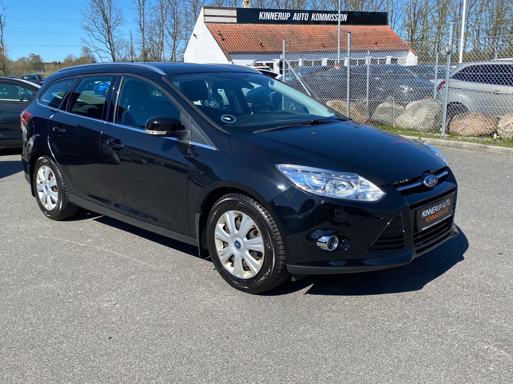 Billede af Ford Focus 1,6 Ti-VCT Titanium 125HK 5d 6g Aut.