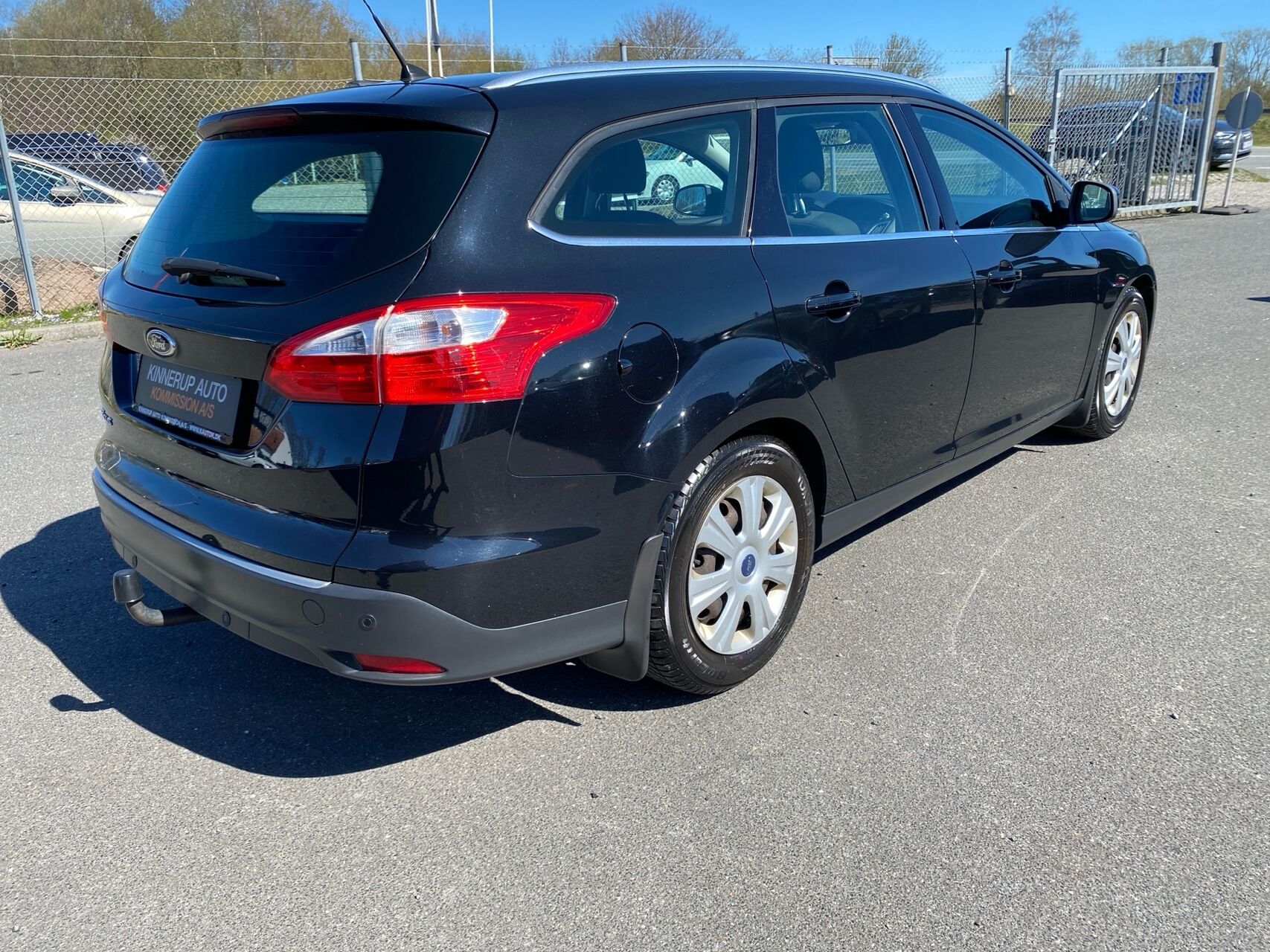 Billede af Ford Focus 1,6 Ti-VCT Titanium 125HK 5d 6g Aut.