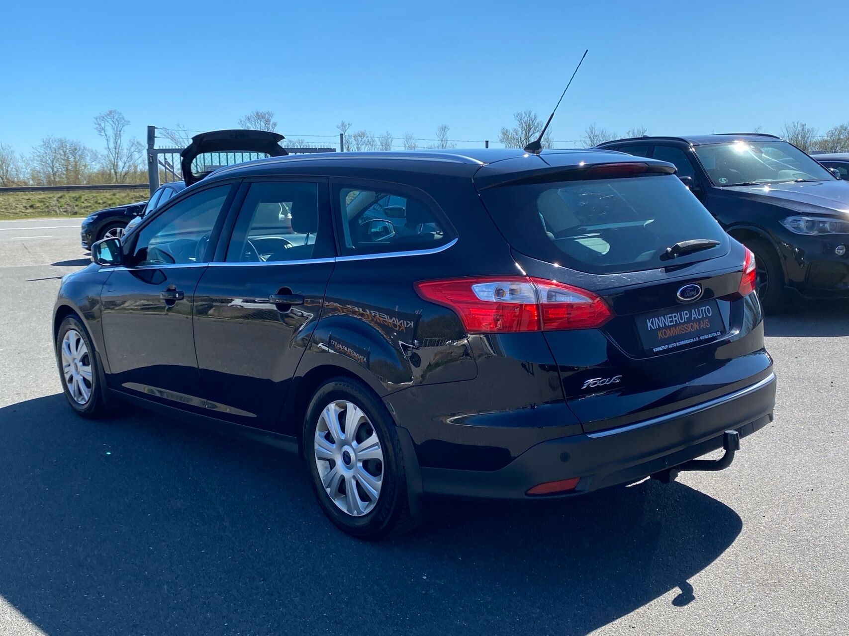 Billede af Ford Focus 1,6 Ti-VCT Titanium 125HK 5d 6g Aut.
