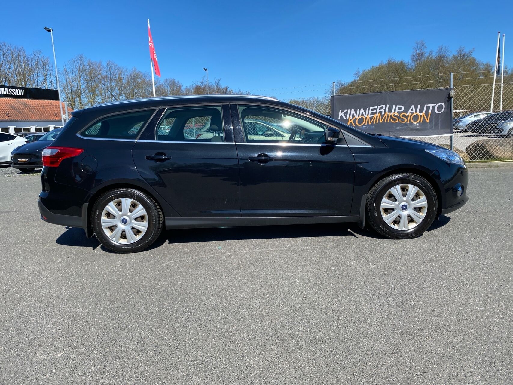 Billede af Ford Focus 1,6 Ti-VCT Titanium 125HK 5d 6g Aut.