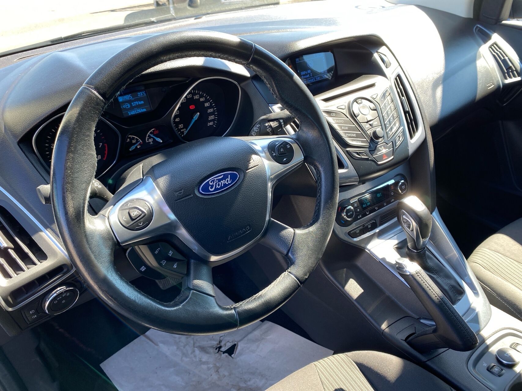 Billede af Ford Focus 1,6 Ti-VCT Titanium 125HK 5d 6g Aut.