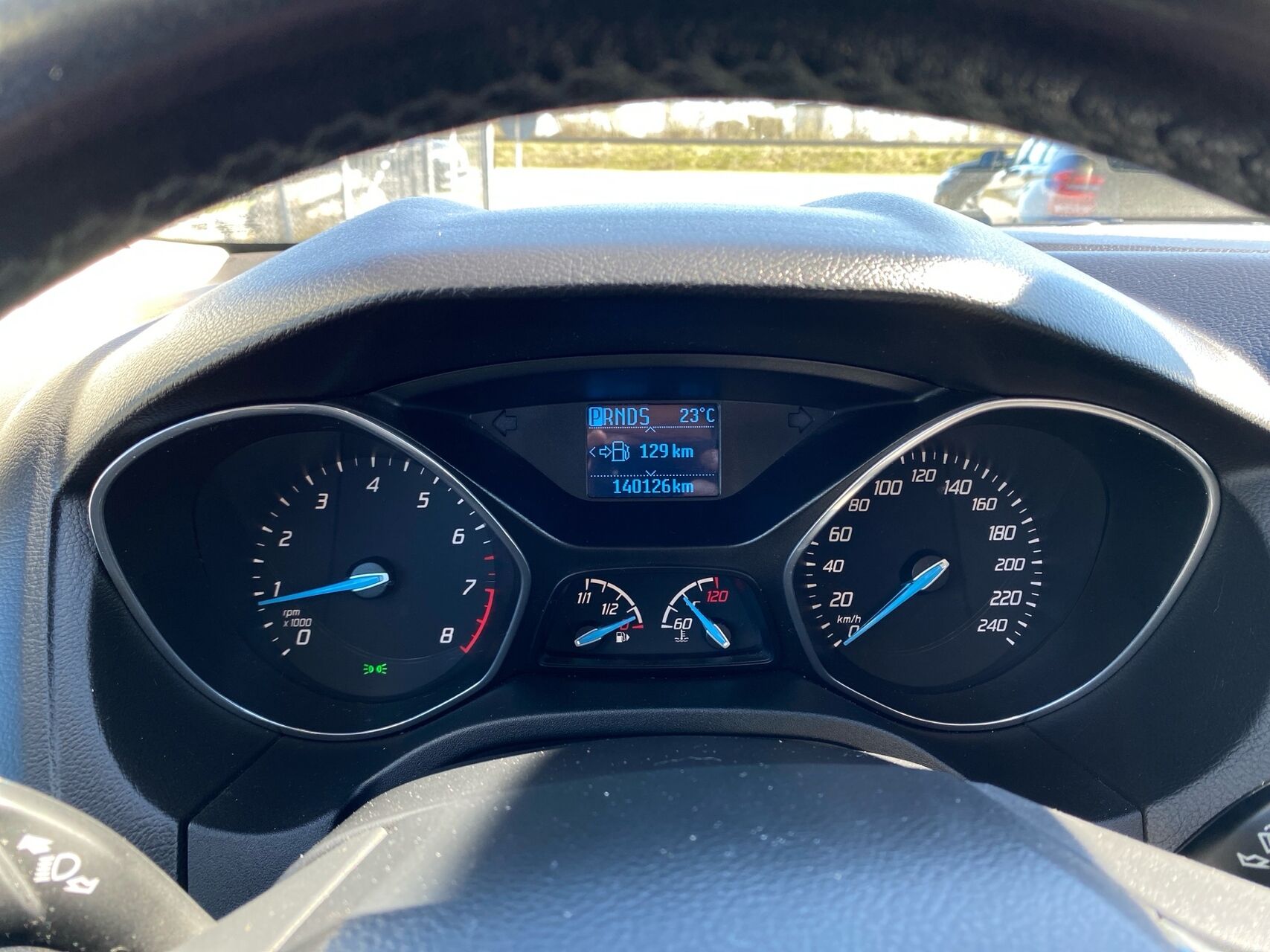 Billede af Ford Focus 1,6 Ti-VCT Titanium 125HK 5d 6g Aut.