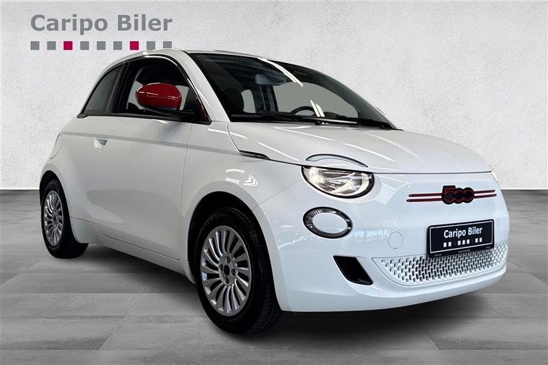Fiat 500e EL RED 118HK 3d Aut.