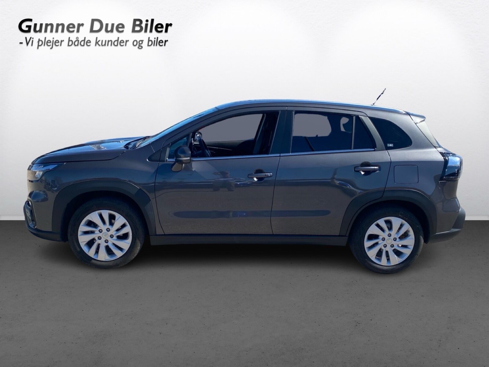 Billede af Suzuki S-Cross 1,4 Boosterjet  Mild hybrid Active Hybrid 129HK 5d 6g Aut.