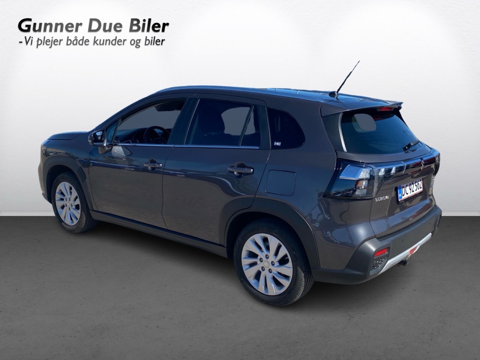 Billede af Suzuki S-Cross 1,4 Boosterjet  Mild hybrid Active Hybrid 129HK 5d 6g Aut.