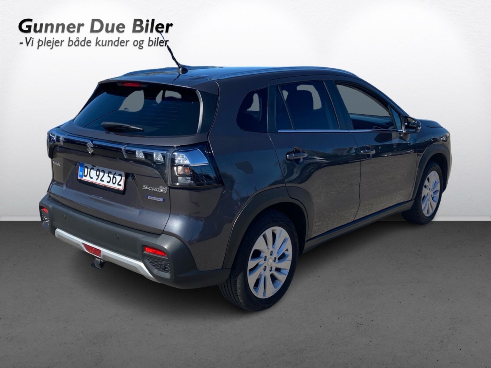 Billede af Suzuki S-Cross 1,4 Boosterjet  Mild hybrid Active Hybrid 129HK 5d 6g Aut.