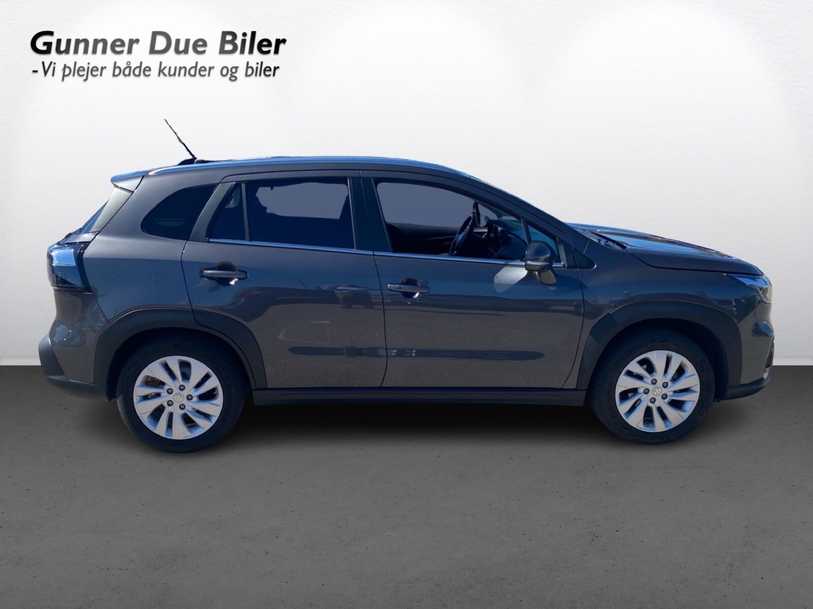 Billede af Suzuki S-Cross 1,4 Boosterjet  Mild hybrid Active Hybrid 129HK 5d 6g Aut.