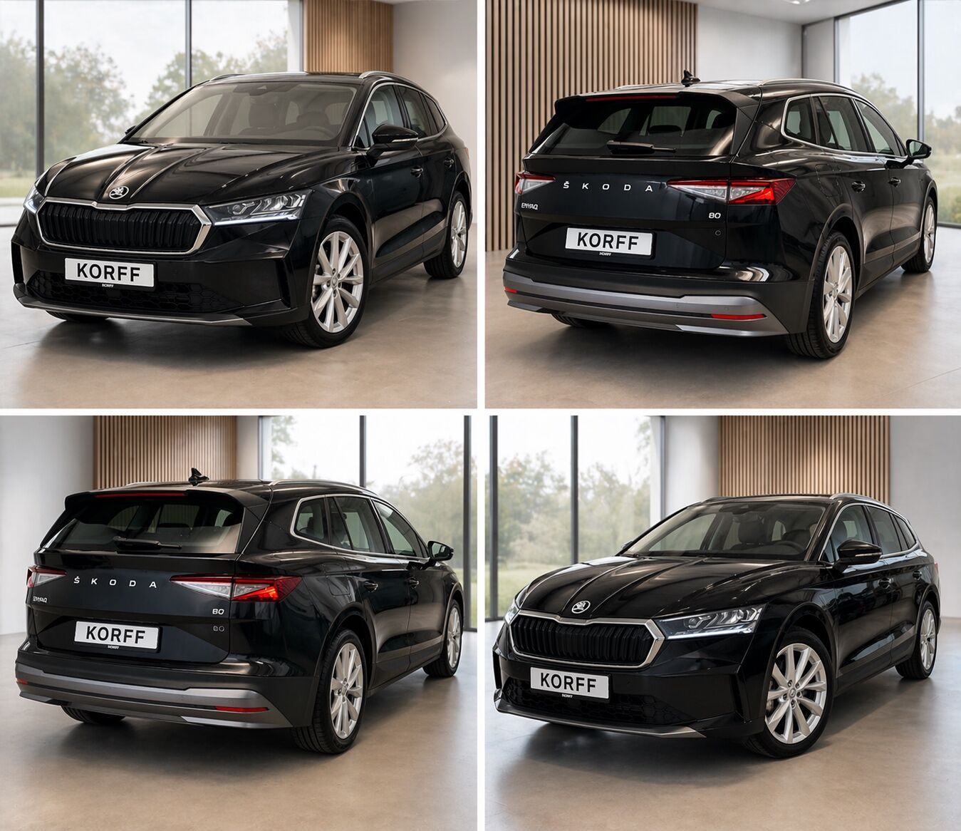 Billede af Skoda Enyaq 80 iV Design Selection Suite 204HK 5d Aut.