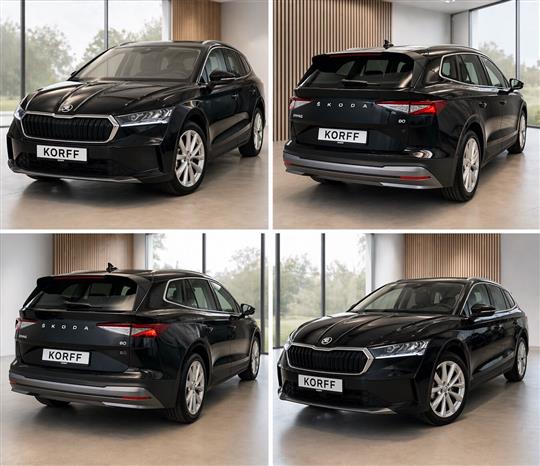 Skoda Enyaq 80 iV Design Selection Suite 204HK 5d Aut.