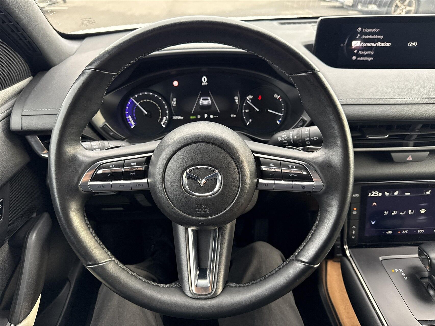 Billede af Mazda MX-30 e-Skyactiv Exclusive-Line 145HK 5d Aut.
