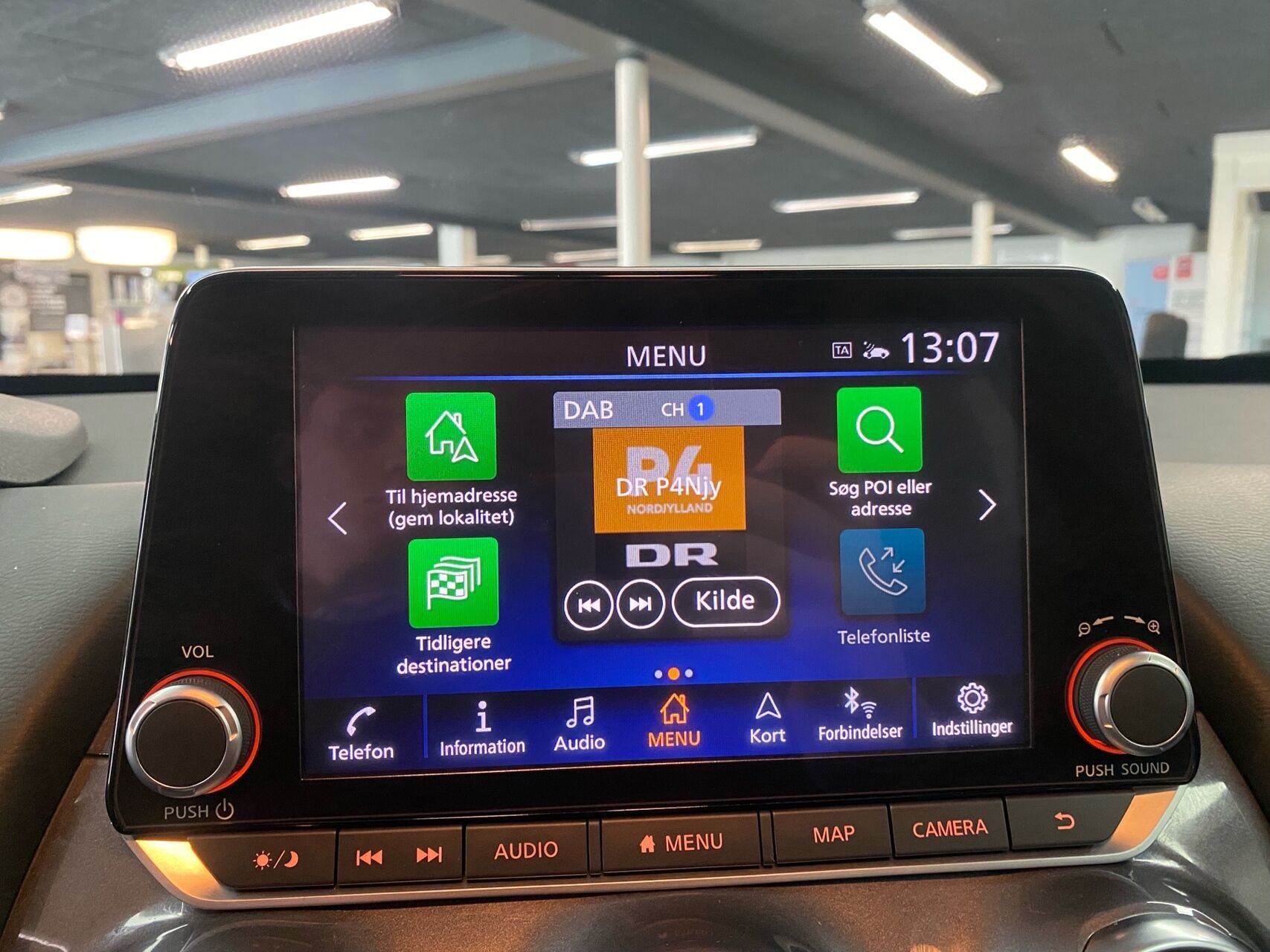 Billede af Nissan Juke 1,0 Dig-T N-Connecta 114HK 5d 6g