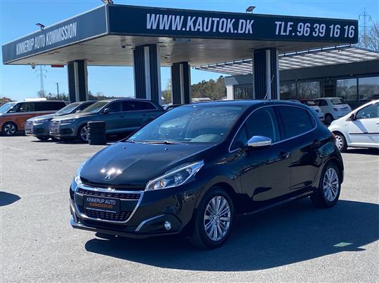 Peugeot 208 1,2 VTi Allure 82HK 5d