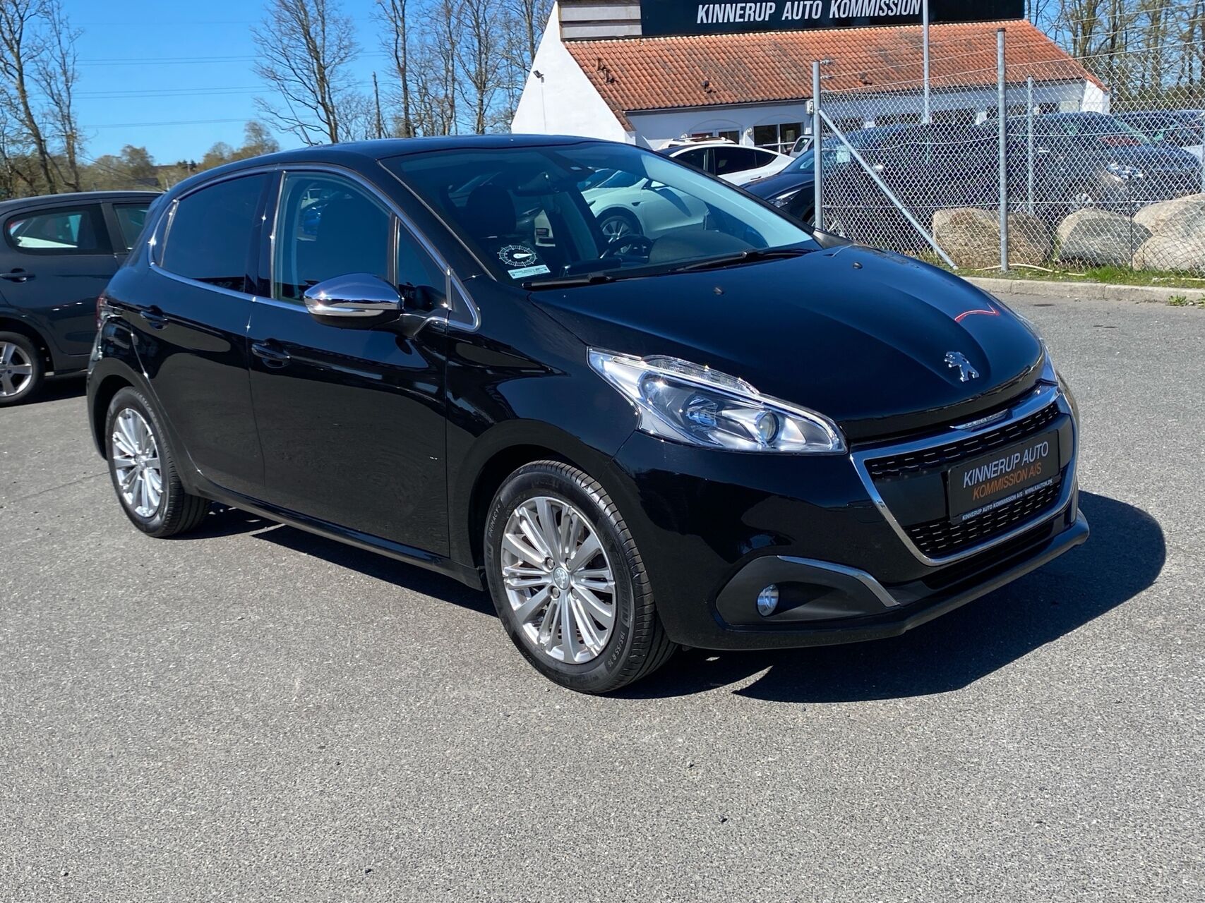 Billede af Peugeot 208 1,2 VTi Allure 82HK 5d