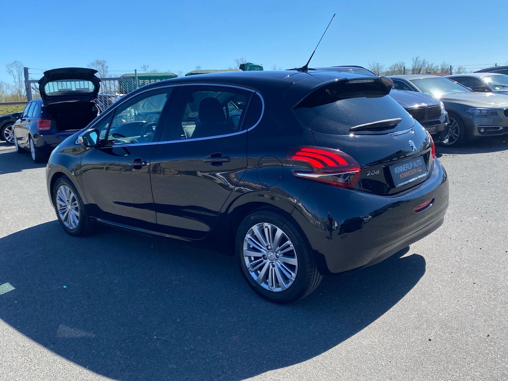 Billede af Peugeot 208 1,2 VTi Allure 82HK 5d