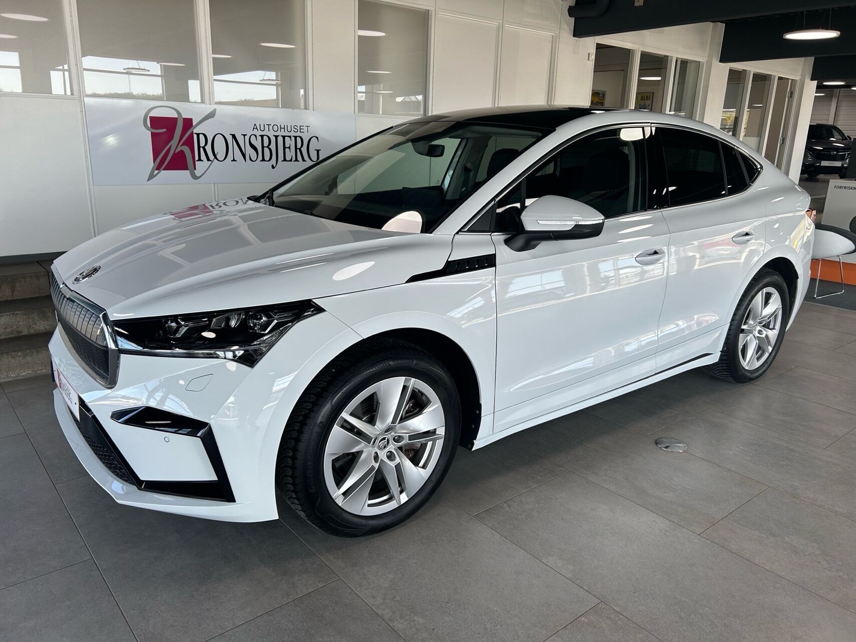 Billede af Skoda Enyaq 85 Coupe iV Premium 286HK 5d Aut.