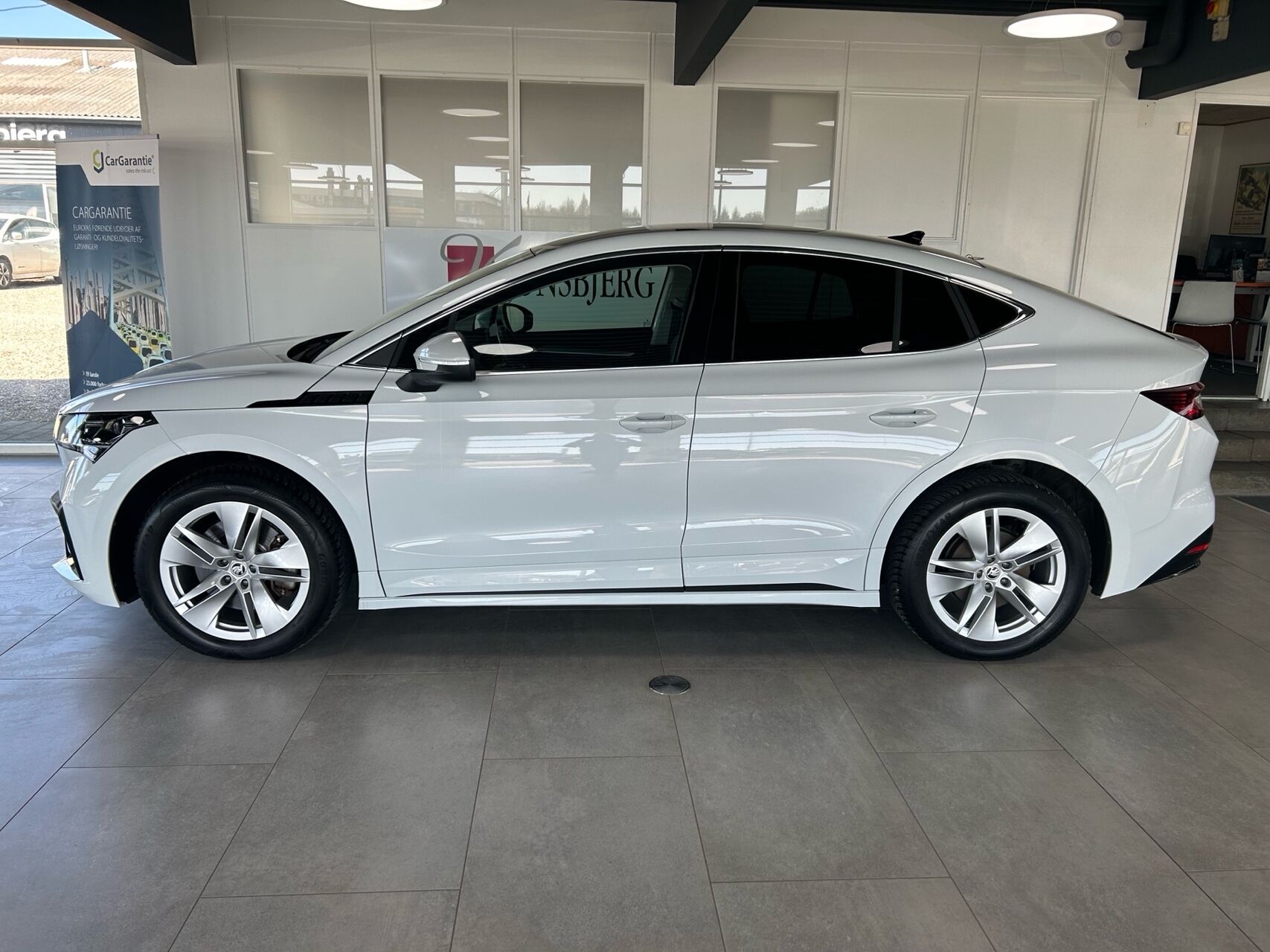 Billede af Skoda Enyaq 85 Coupe iV Premium 286HK 5d Aut.