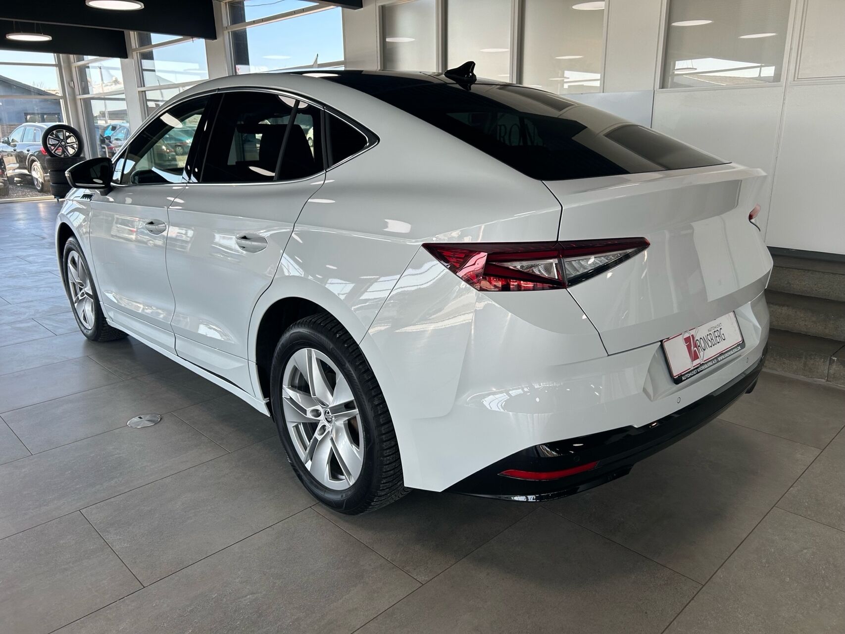 Billede af Skoda Enyaq 85 Coupe iV Premium 286HK 5d Aut.