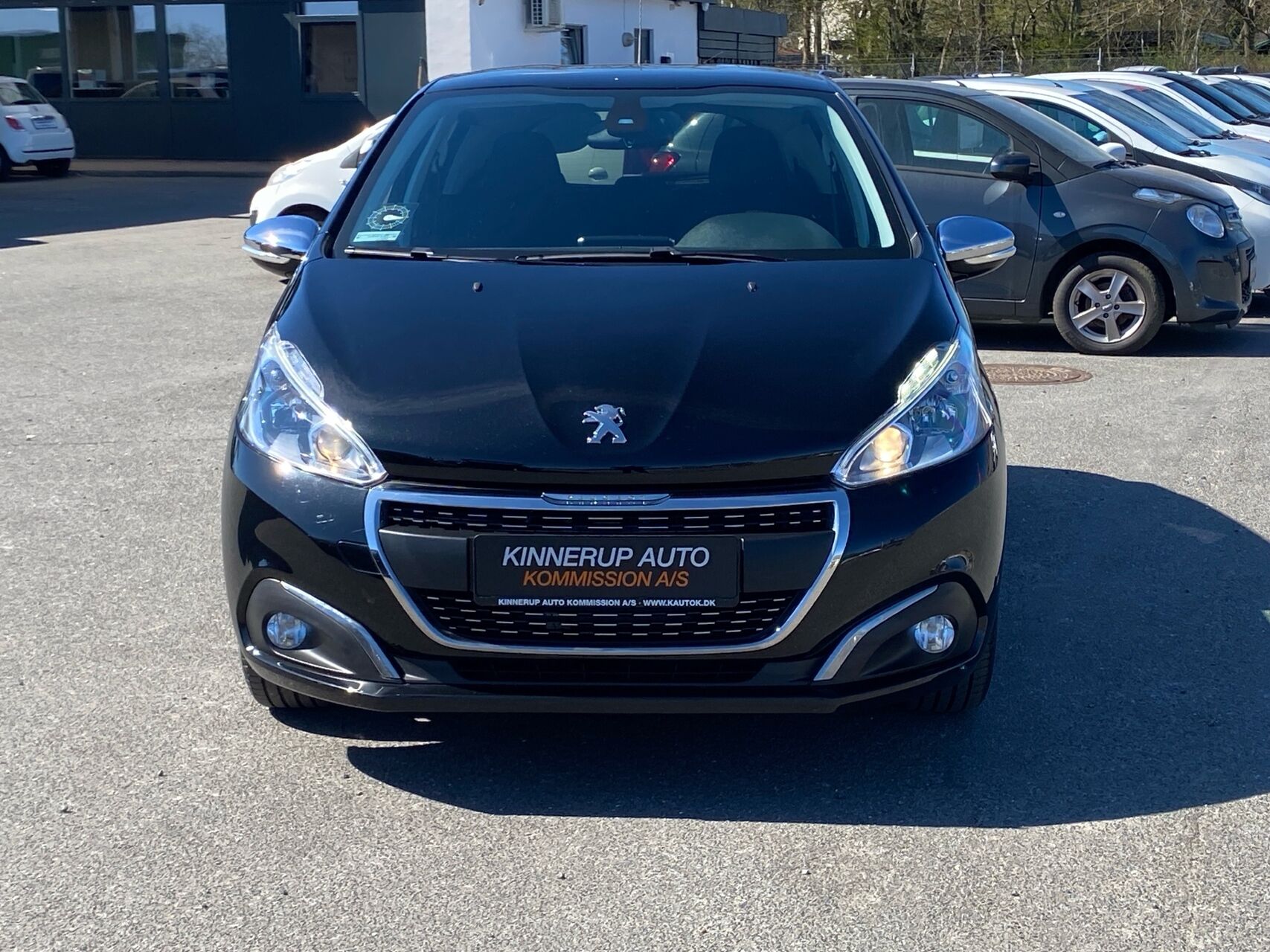 Billede af Peugeot 208 1,2 VTi Allure 82HK 5d