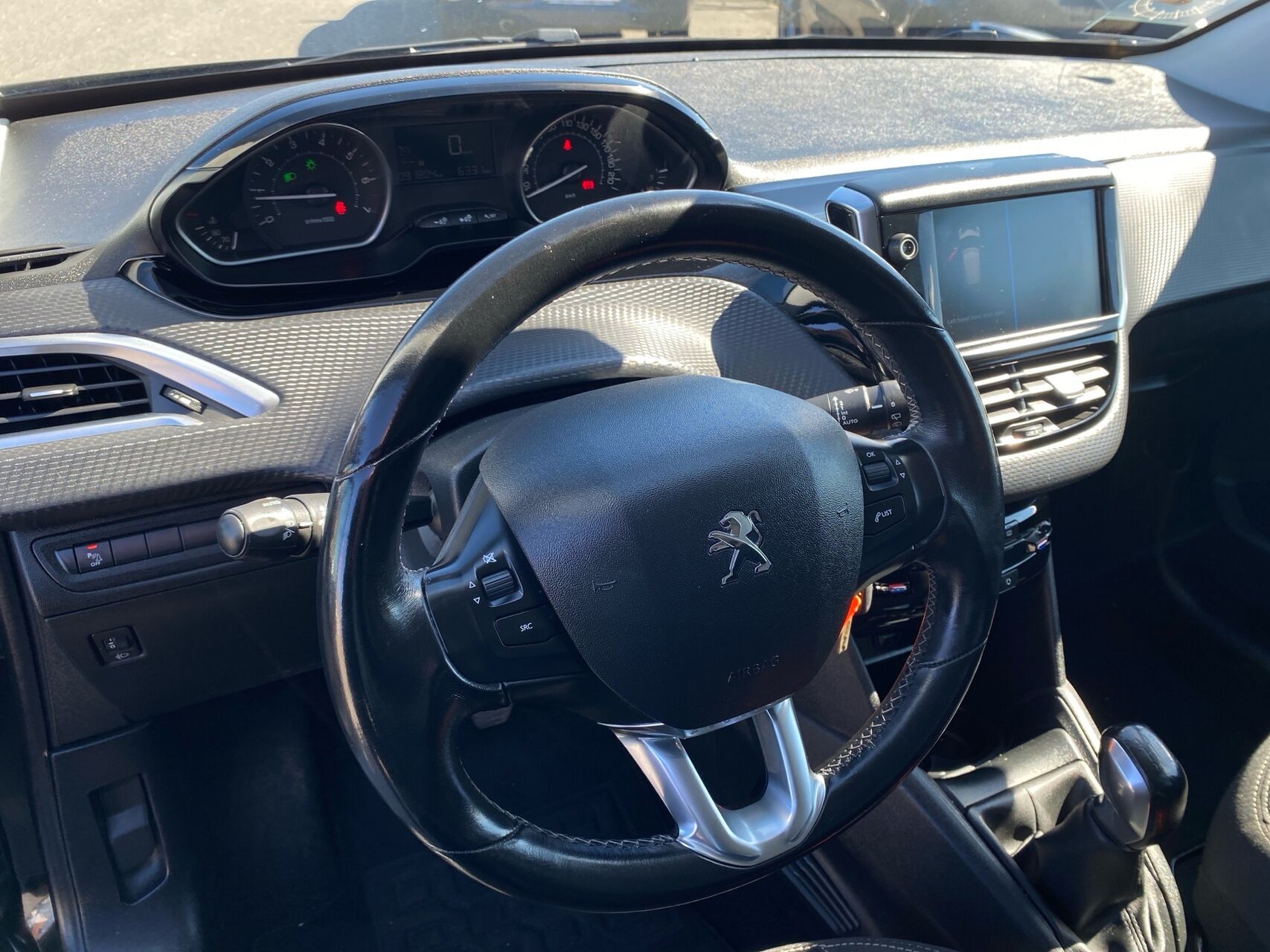 Billede af Peugeot 208 1,2 VTi Allure 82HK 5d