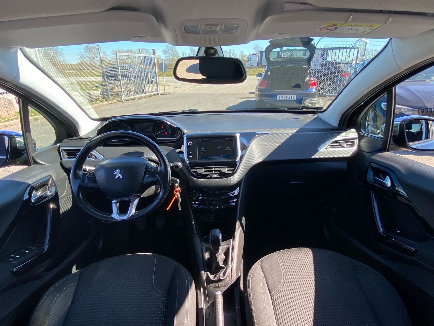 Billede af Peugeot 208 1,2 VTi Allure 82HK 5d