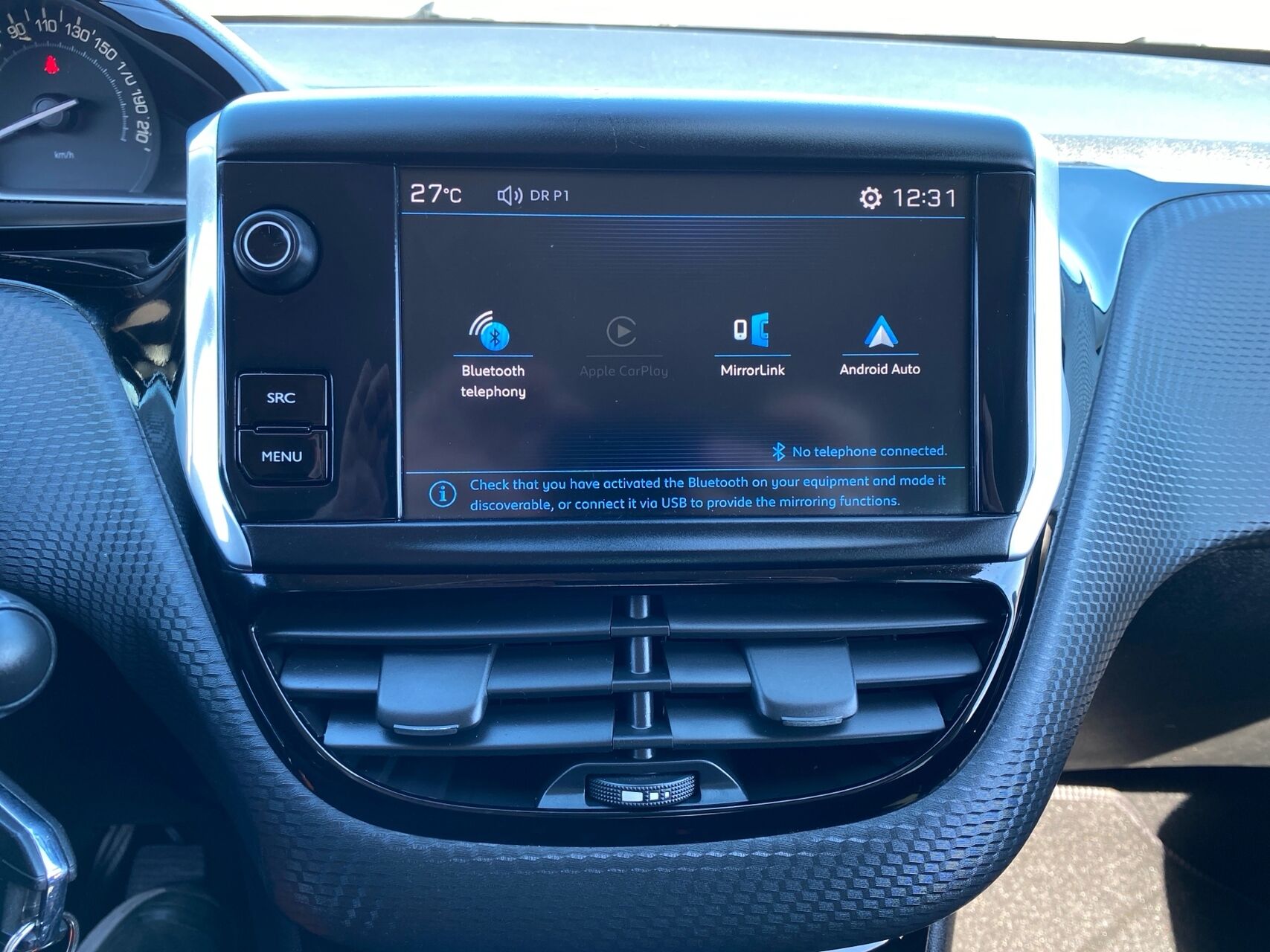 Billede af Peugeot 208 1,2 VTi Allure 82HK 5d