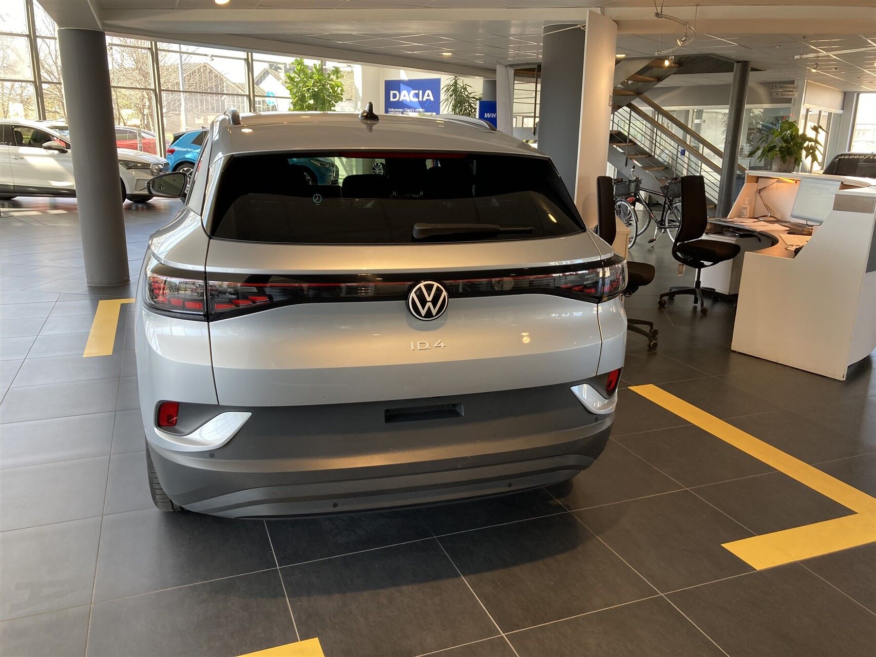 Billede af VW ID.4 EL Style 286HK 5d Aut.