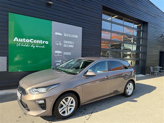 Kia Ceed 1,4 T-GDI Intro Edition 140HK 5d 6g