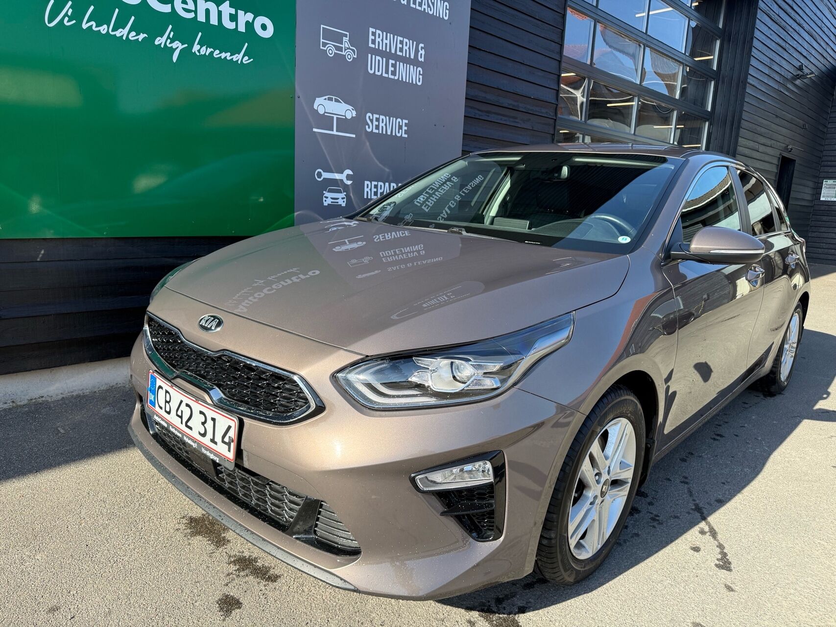 Billede af Kia Ceed 1,4 T-GDI Intro Edition 140HK 5d 6g