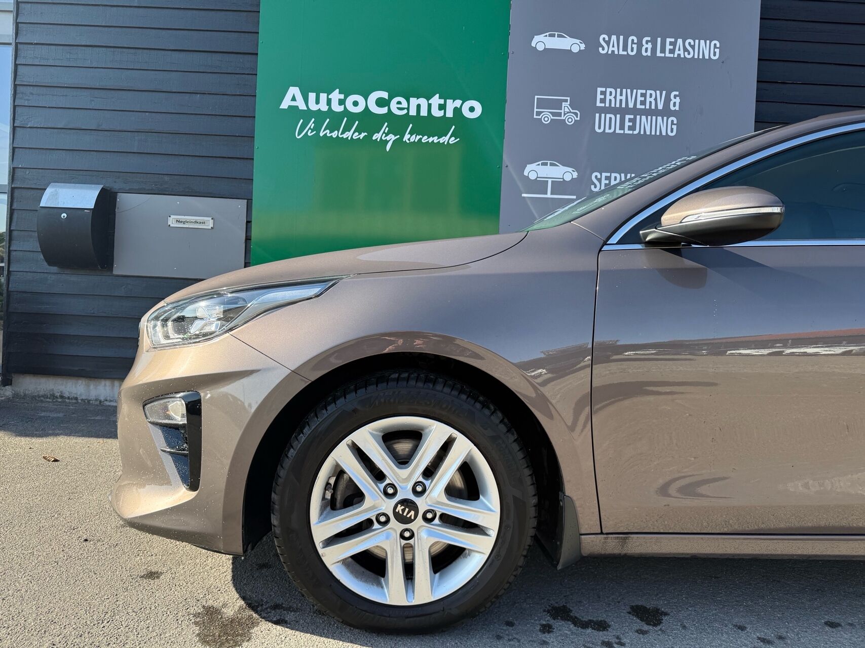 Billede af Kia Ceed 1,4 T-GDI Intro Edition 140HK 5d 6g