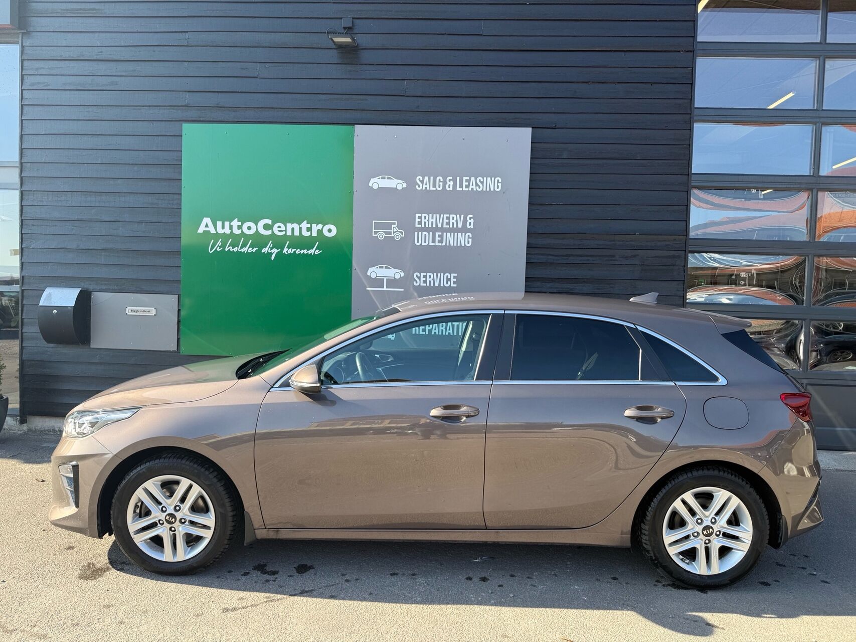 Billede af Kia Ceed 1,4 T-GDI Intro Edition 140HK 5d 6g