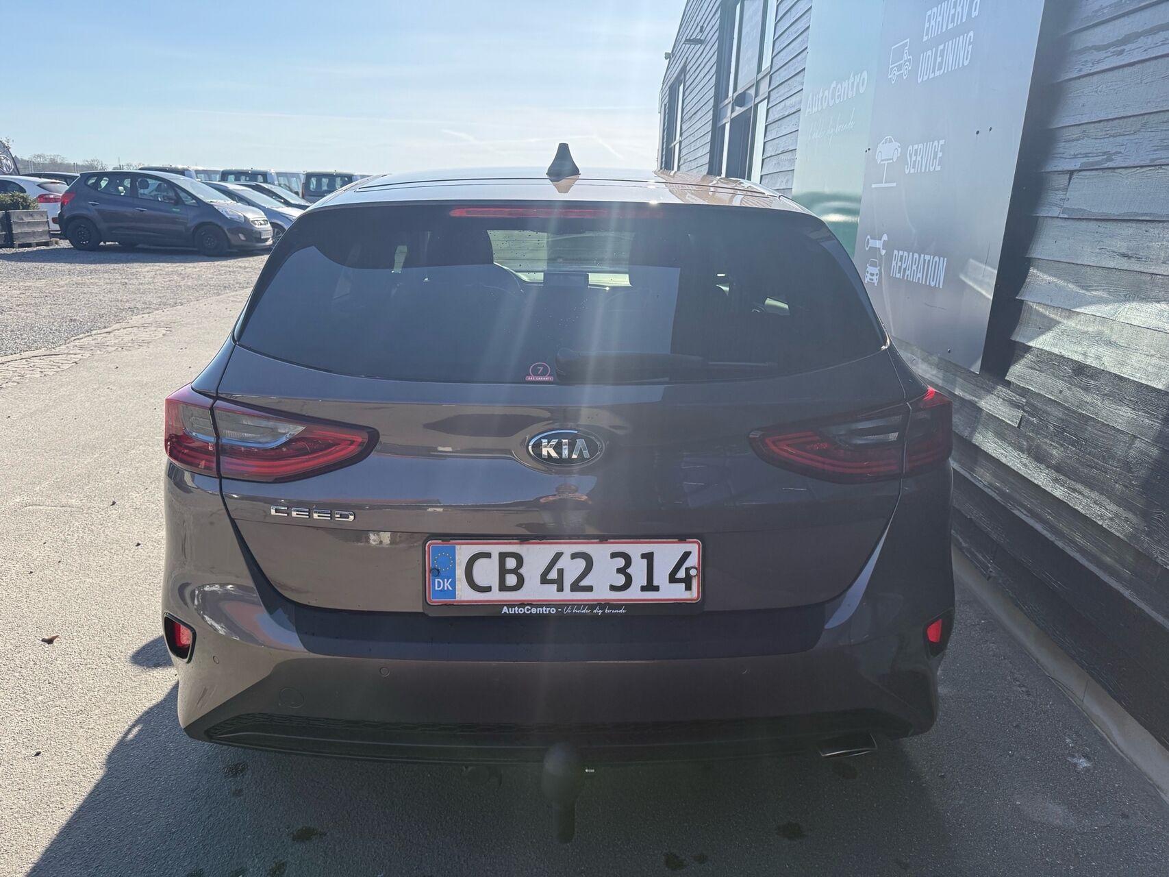 Billede af Kia Ceed 1,4 T-GDI Intro Edition 140HK 5d 6g