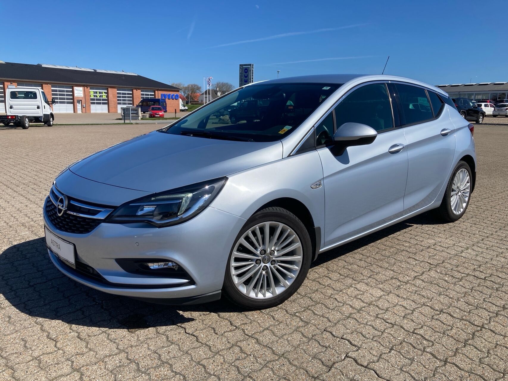 Billede af Opel Astra 1,4 Turbo Innovation 150HK 5d 6g