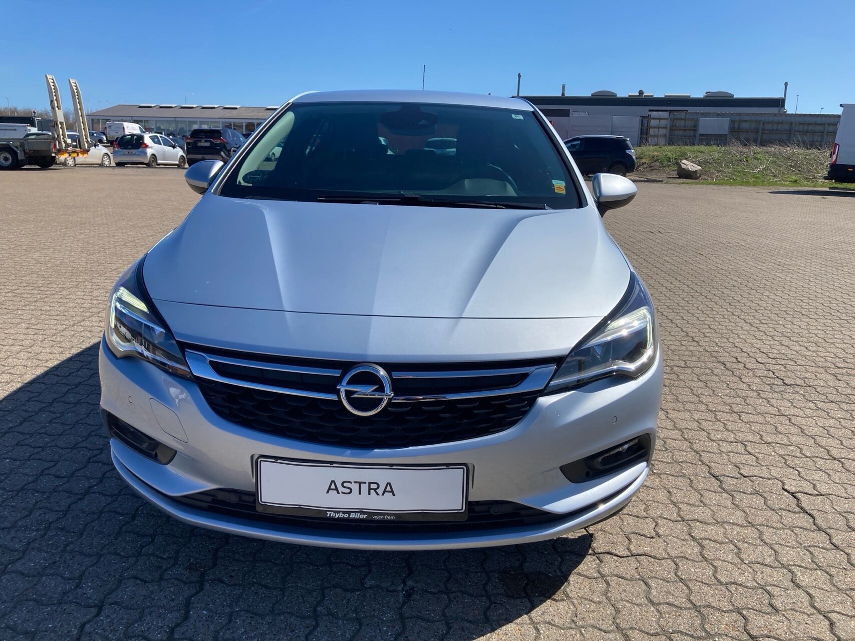 Billede af Opel Astra 1,4 Turbo Innovation 150HK 5d 6g