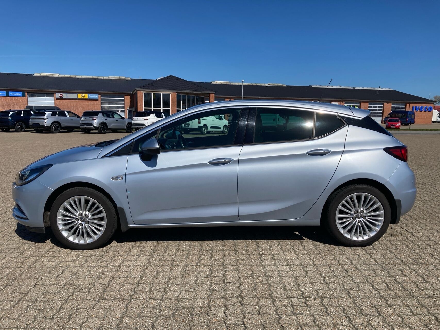 Billede af Opel Astra 1,4 Turbo Innovation 150HK 5d 6g