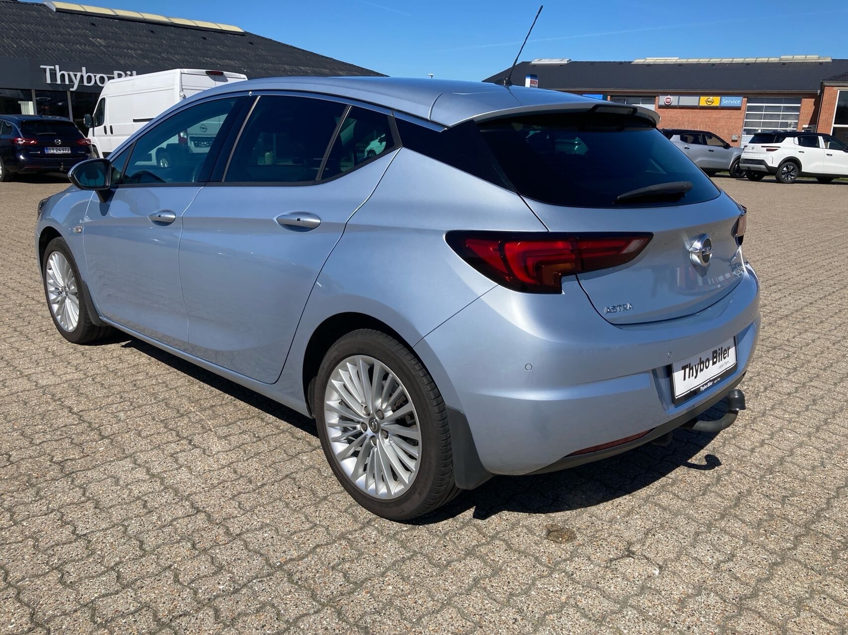 Billede af Opel Astra 1,4 Turbo Innovation 150HK 5d 6g