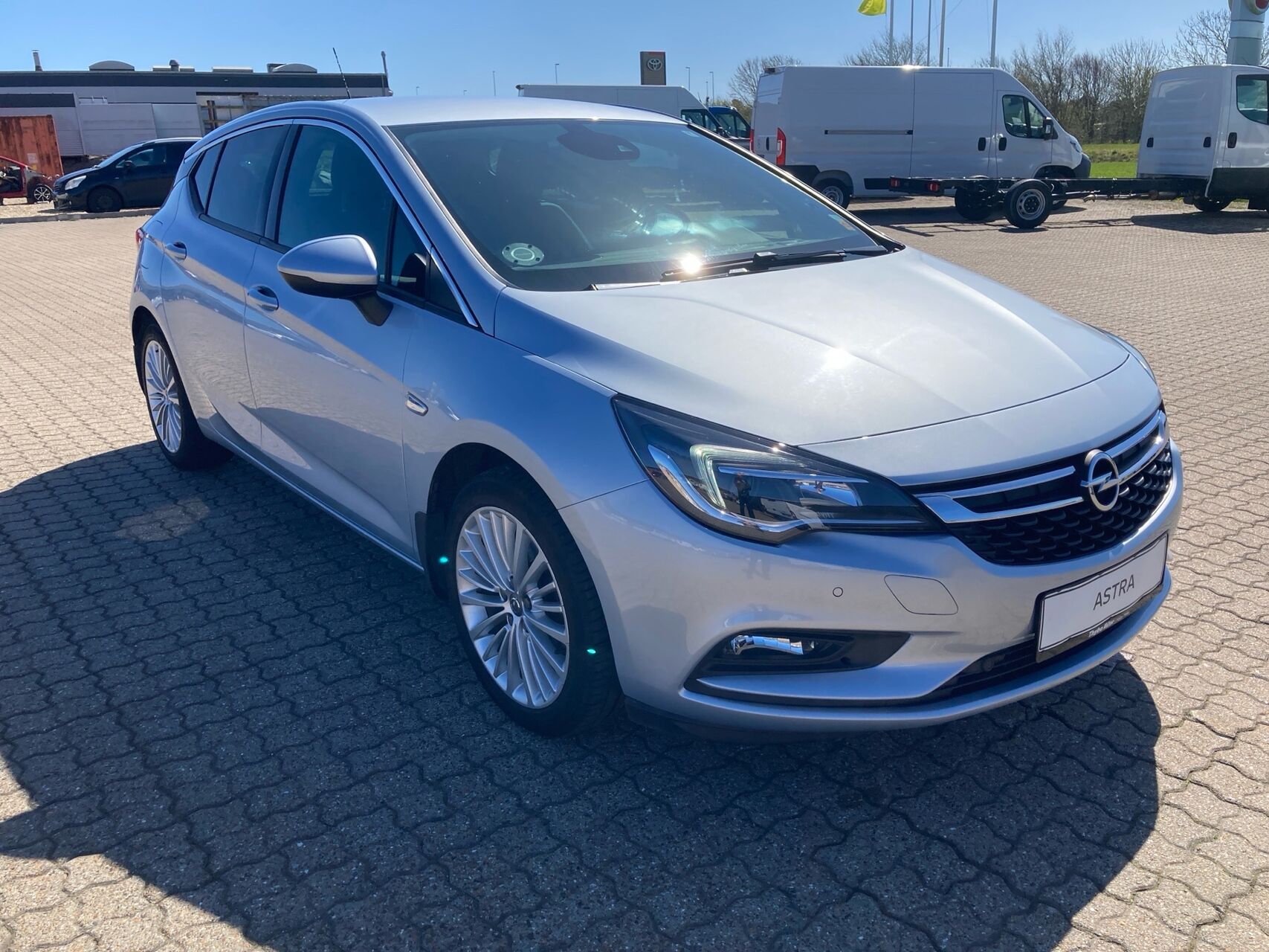 Billede af Opel Astra 1,4 Turbo Innovation 150HK 5d 6g