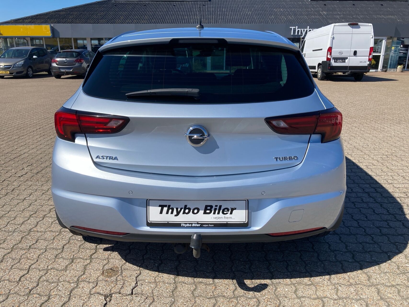 Billede af Opel Astra 1,4 Turbo Innovation 150HK 5d 6g