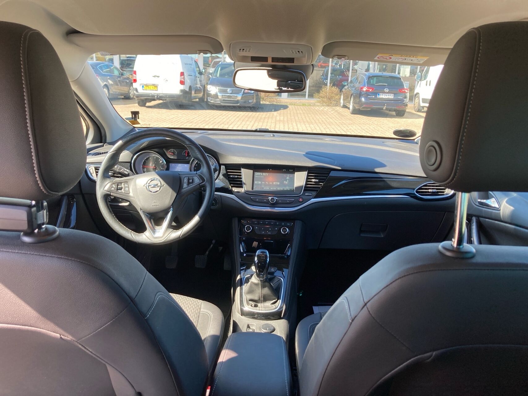 Billede af Opel Astra 1,4 Turbo Innovation 150HK 5d 6g