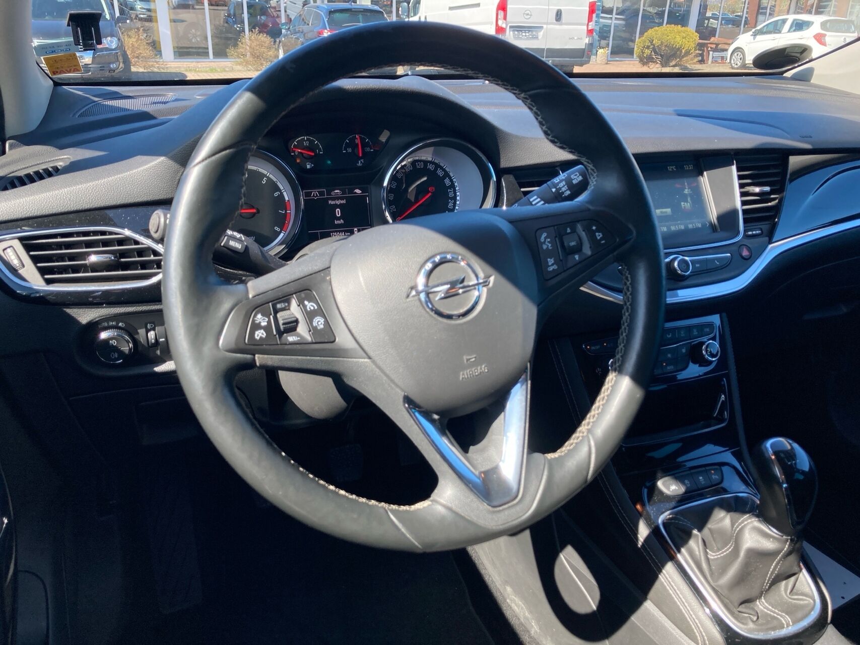 Billede af Opel Astra 1,4 Turbo Innovation 150HK 5d 6g