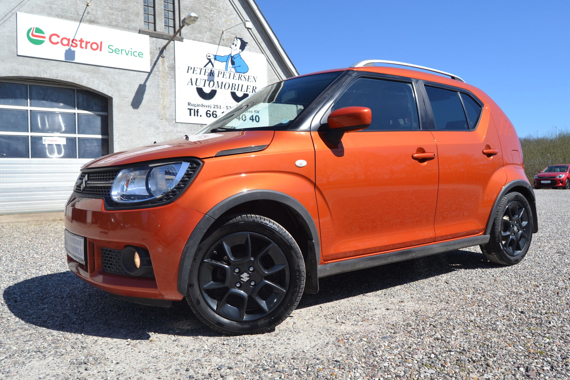 Billede af Suzuki Ignis 1,2 Dualjet 16V Active AGS 90HK 5d Aut.