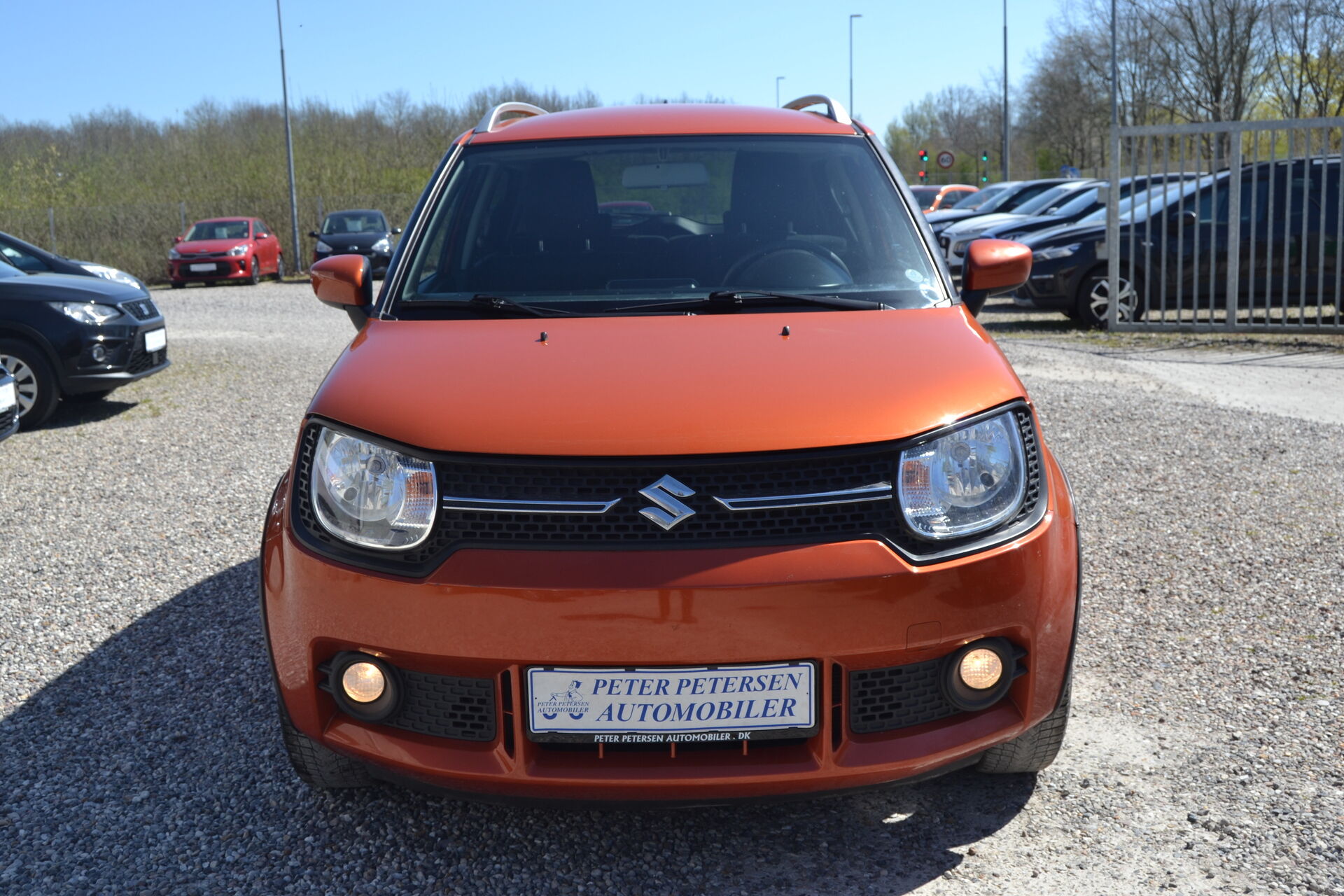 Billede af Suzuki Ignis 1,2 Dualjet 16V Active AGS 90HK 5d Aut.