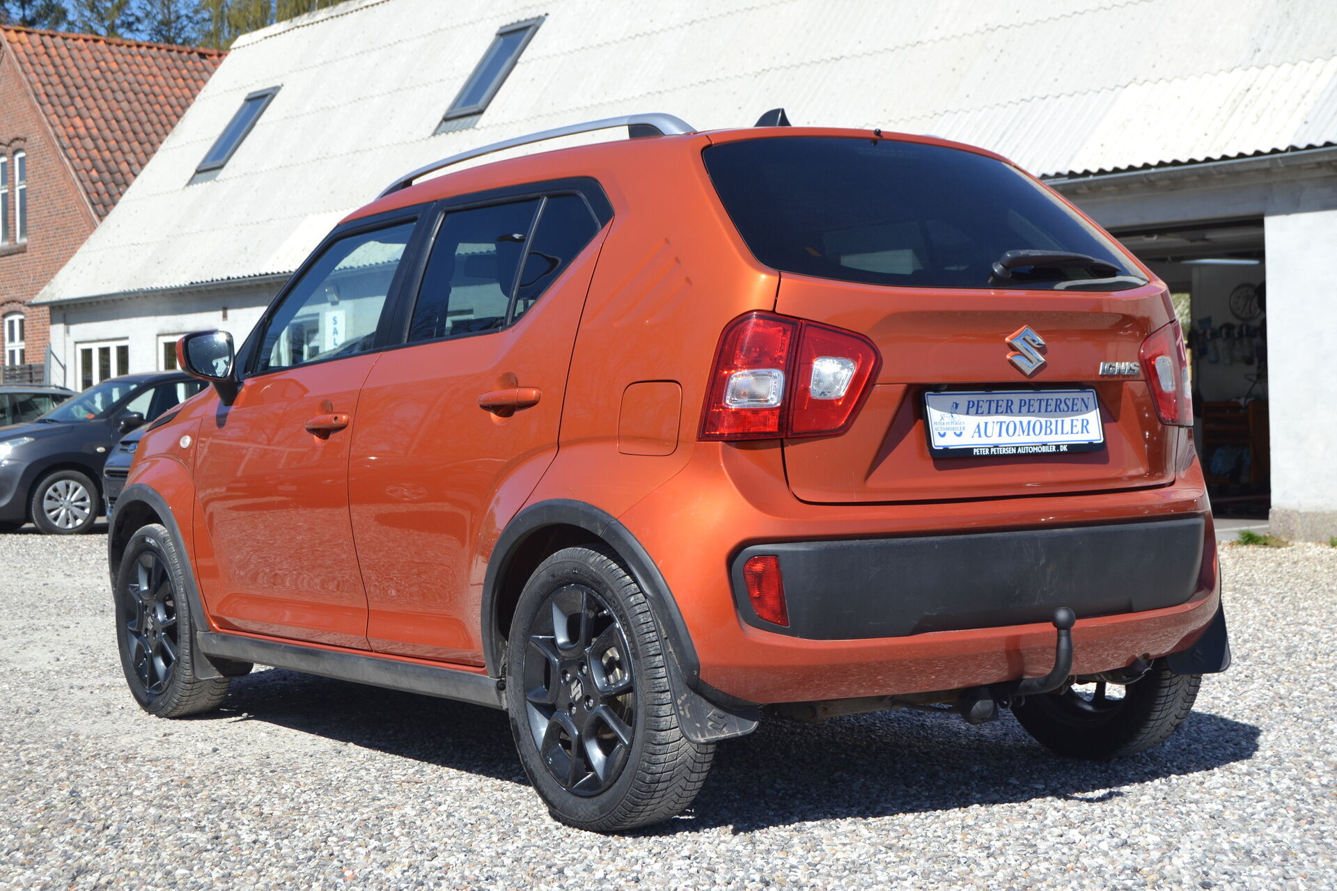 Billede af Suzuki Ignis 1,2 Dualjet 16V Active AGS 90HK 5d Aut.