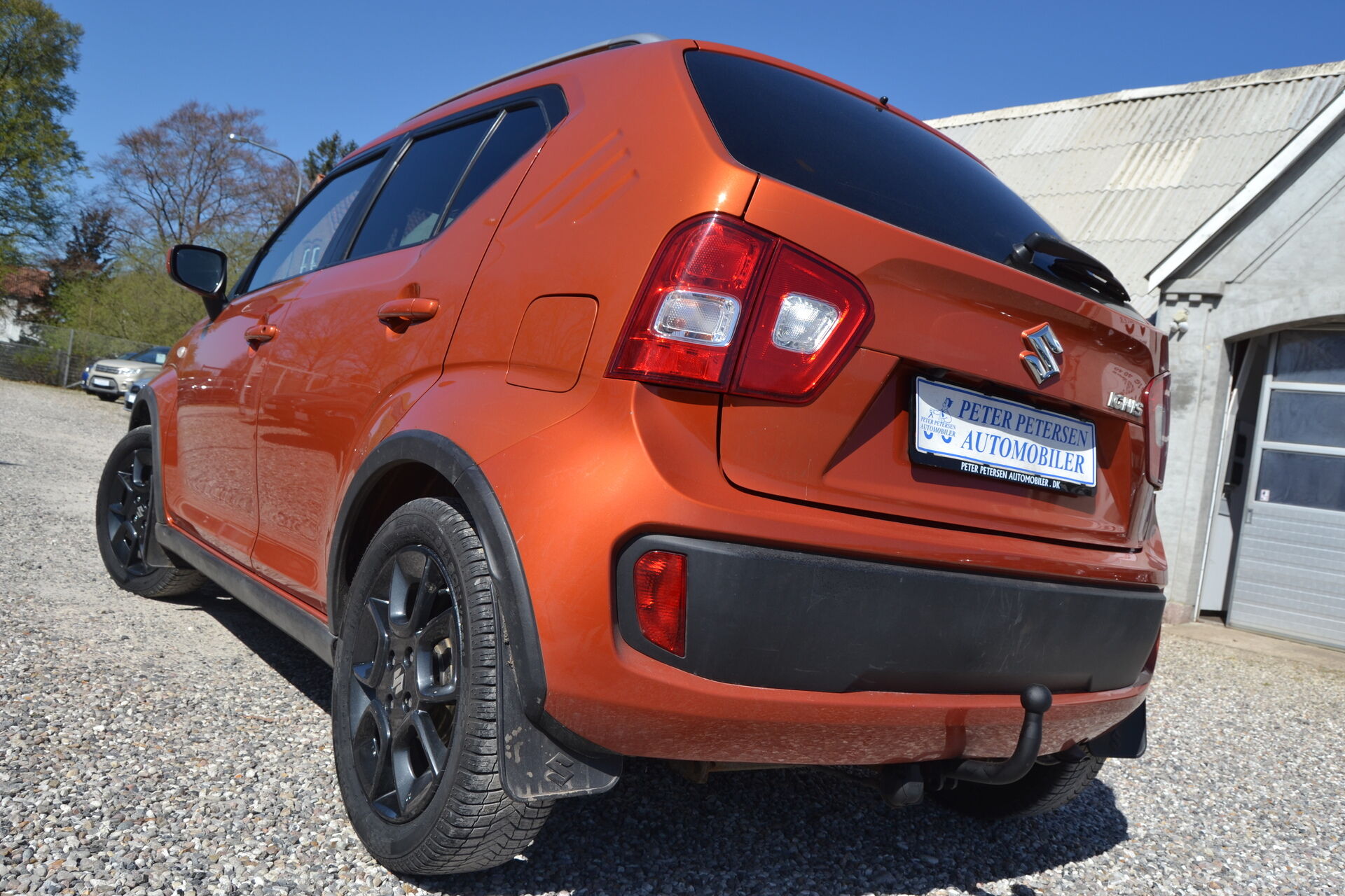 Billede af Suzuki Ignis 1,2 Dualjet 16V Active AGS 90HK 5d Aut.