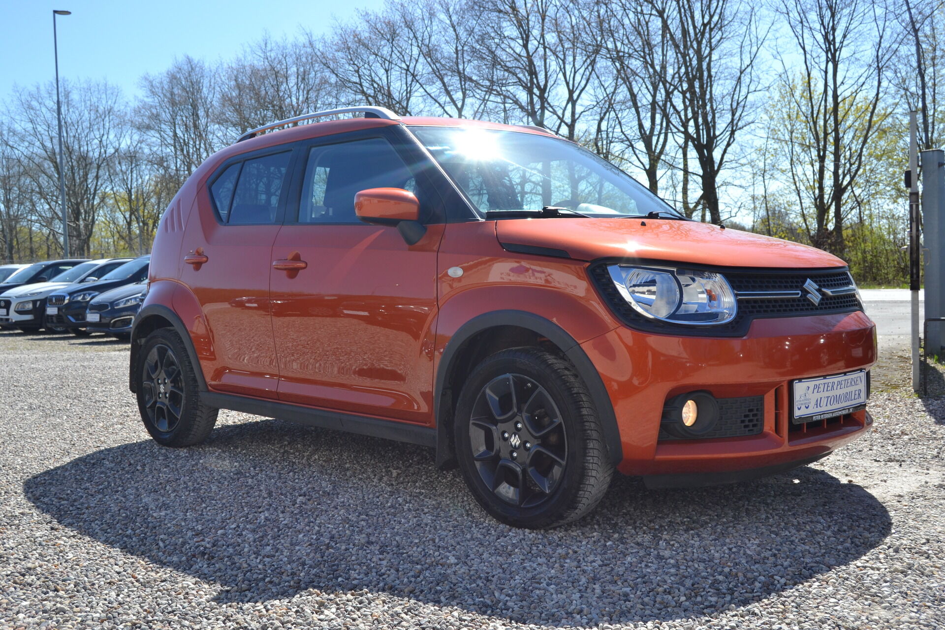 Billede af Suzuki Ignis 1,2 Dualjet 16V Active AGS 90HK 5d Aut.