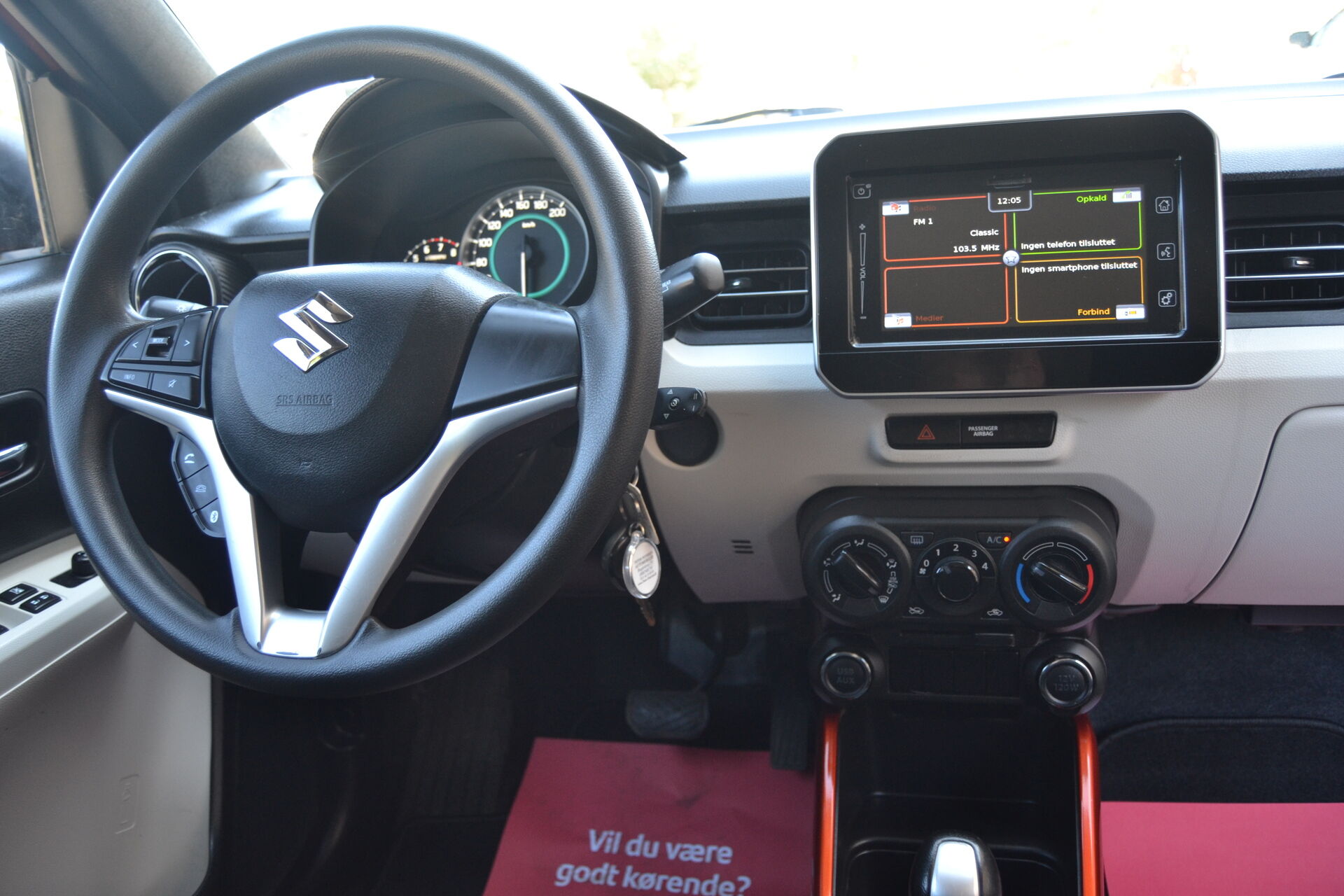 Billede af Suzuki Ignis 1,2 Dualjet 16V Active AGS 90HK 5d Aut.