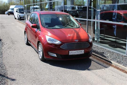 Ford C-MAX 1,0 EcoBoost Titanium Plus 125HK 6g