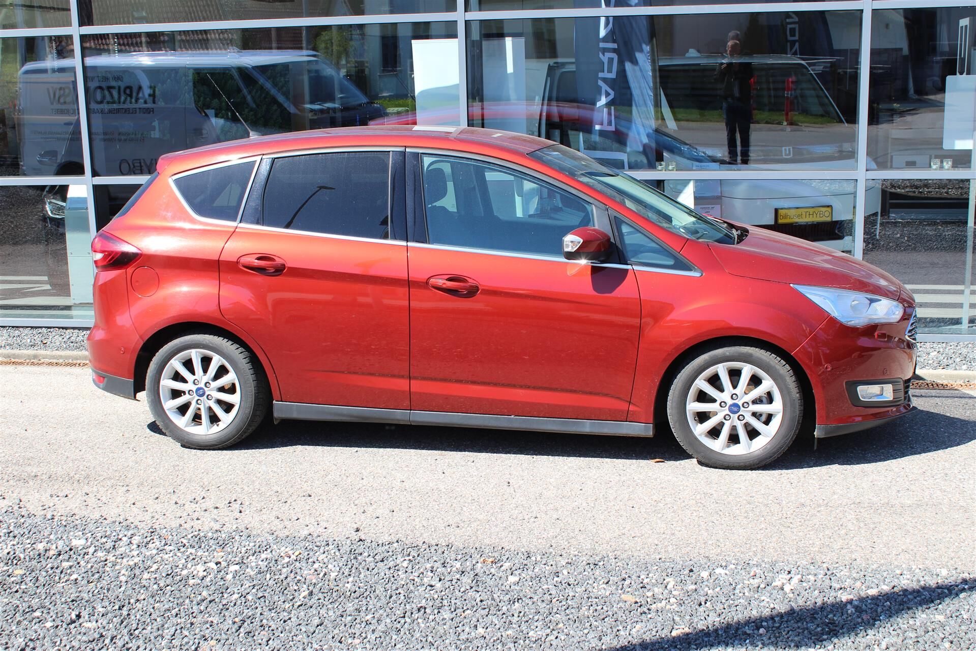 Billede af Ford C-MAX 1,0 EcoBoost Titanium Plus 125HK 6g