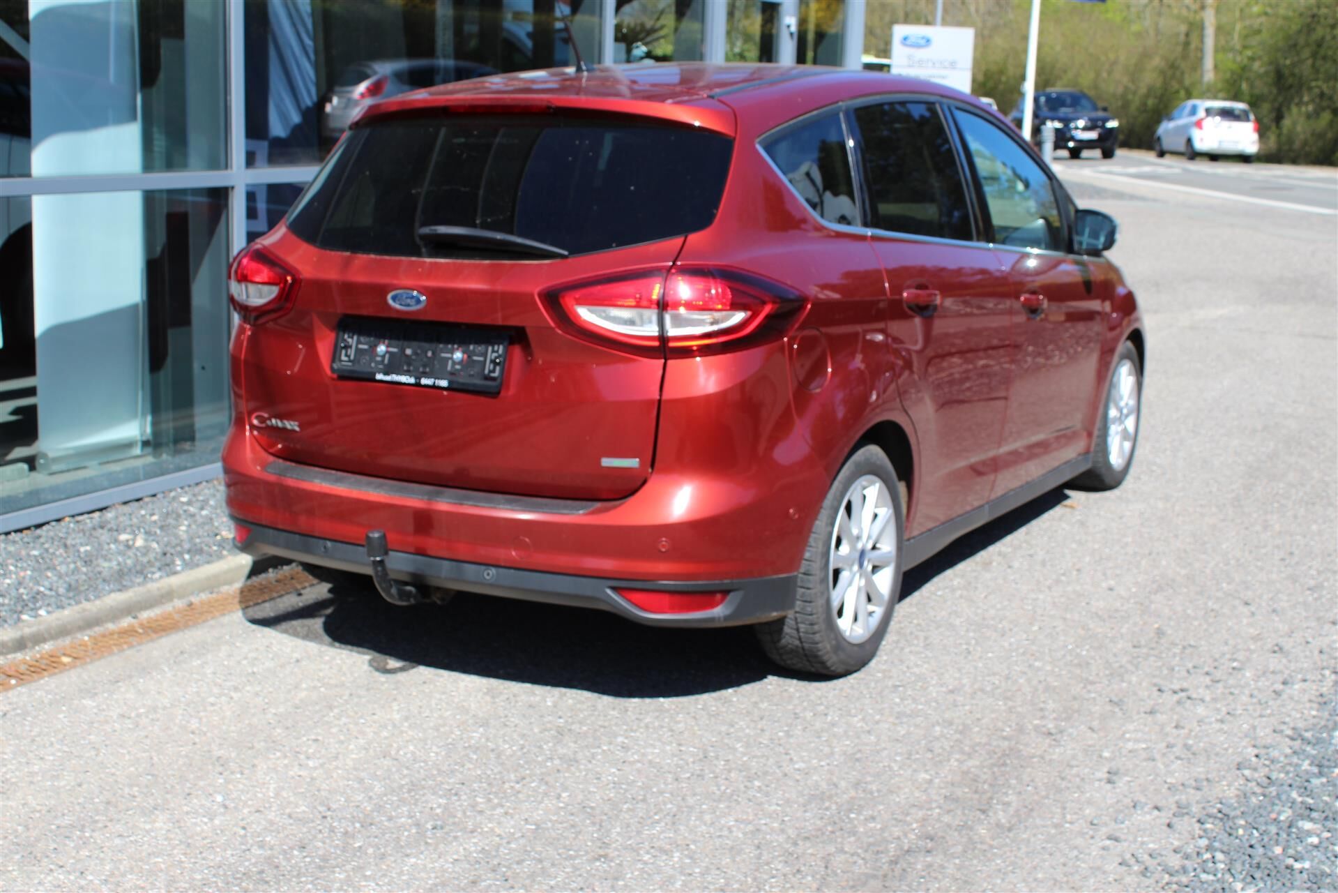 Billede af Ford C-MAX 1,0 EcoBoost Titanium Plus 125HK 6g